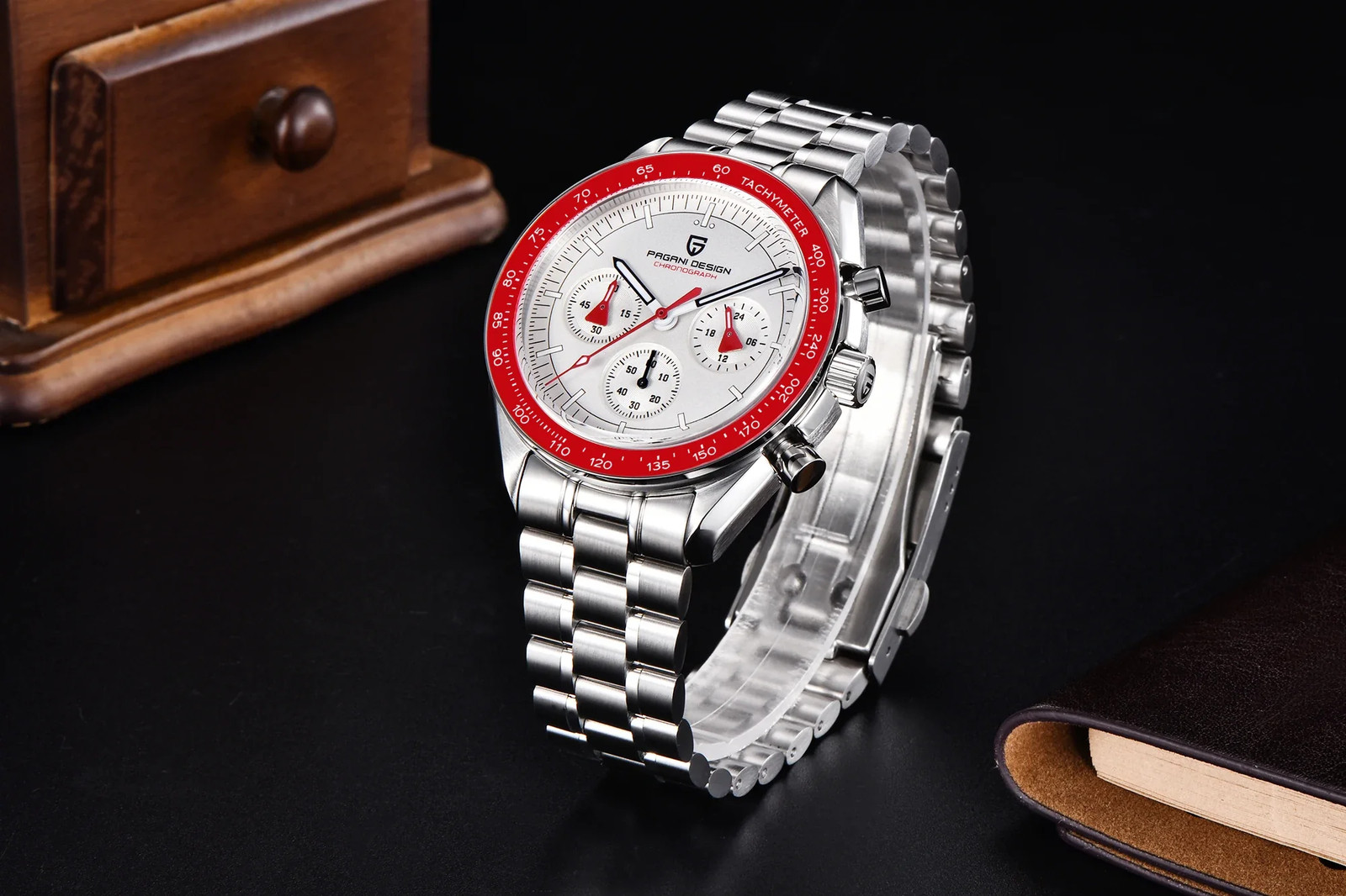 PAGANI DESIGN AK Project Mars Super Luxury Quartz Watch Men’s Watches