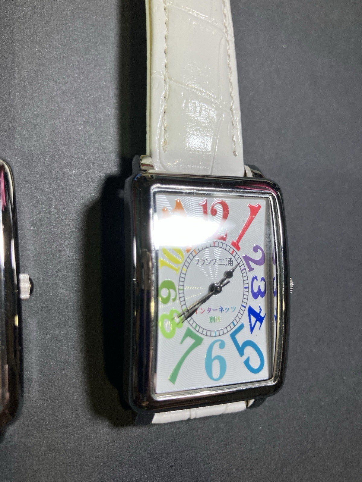 Frank Miura watches, This is a set of Two items shown in the photo!