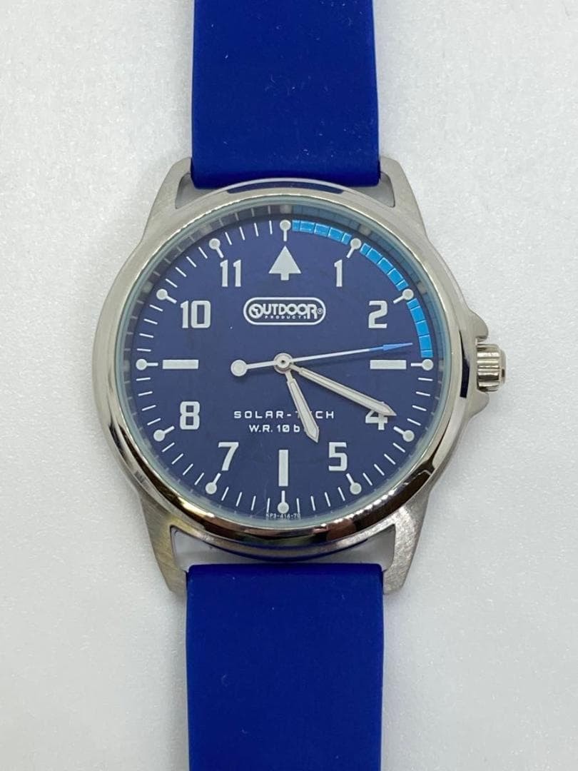 Brand new Citizen solar reversible watch outdoor products blue