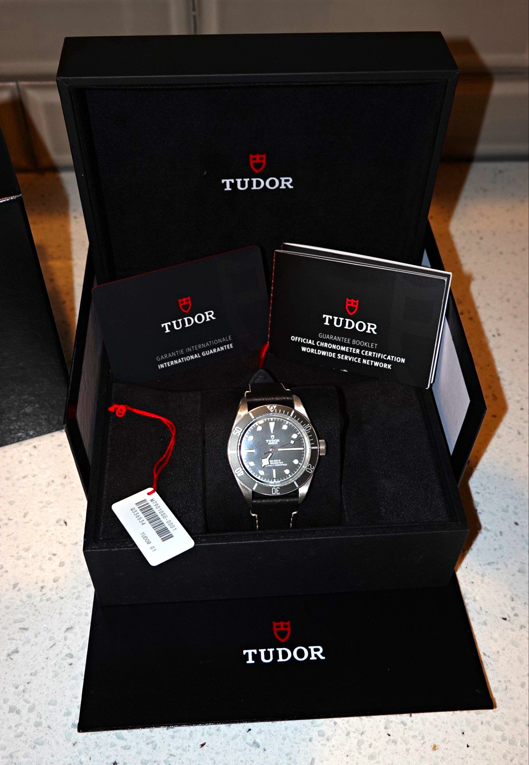 TUDOR Black Bay Fifty-Eight 39mm w/Box