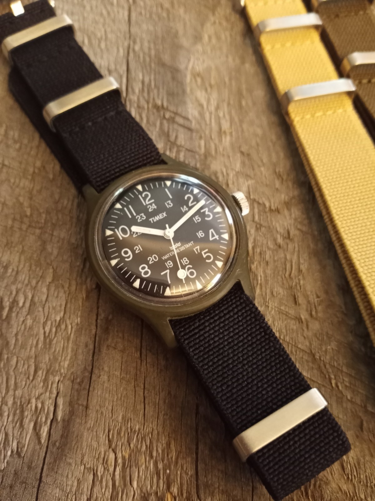 Vintage 1980 Timex MacGyver Vietnam 🇻🇳 Camper Men’s Watch PRISTINE SERVICED