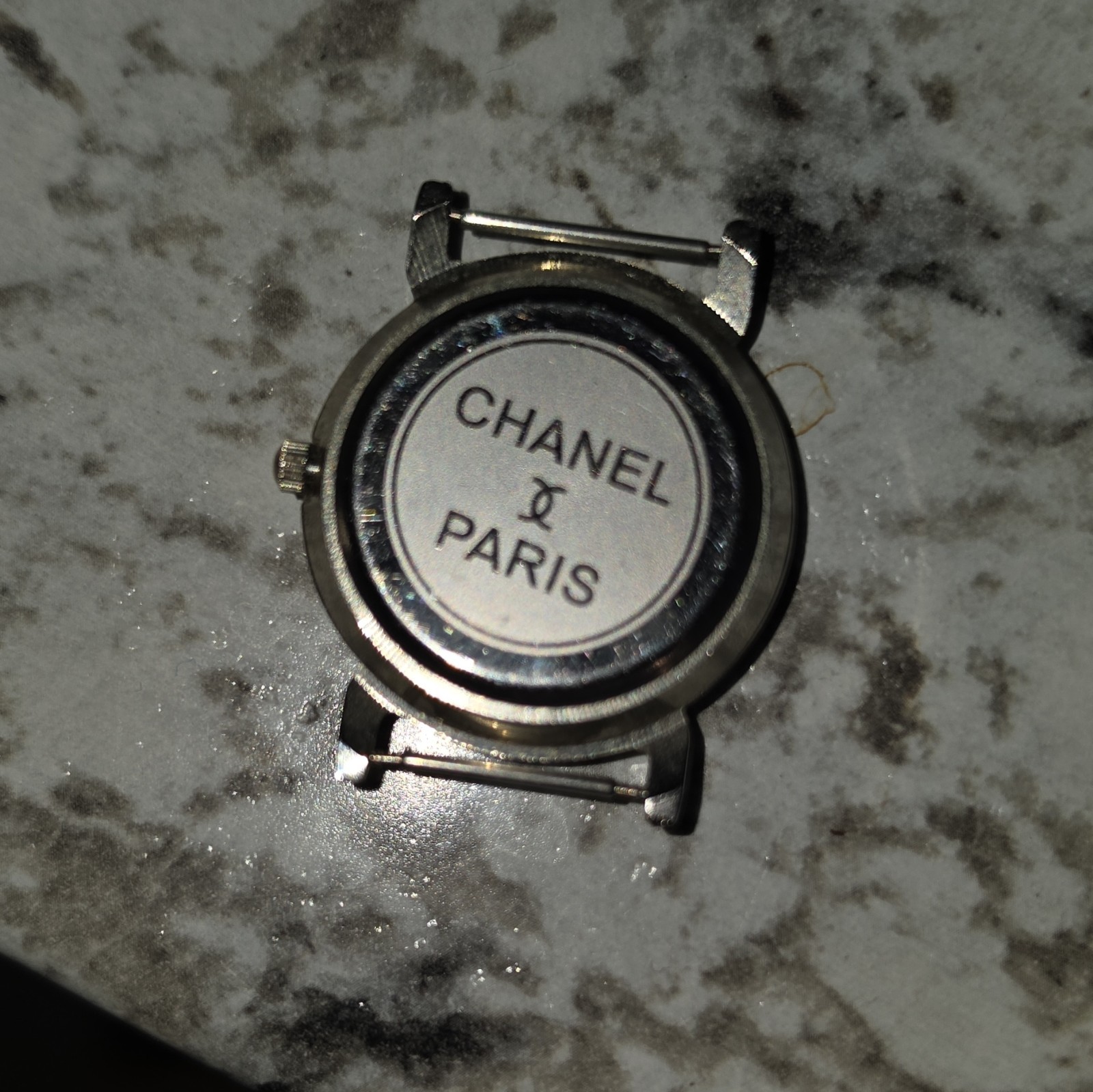 CHANEL Paris Women’s Quartz Analog Logo Dial Gold/White 28-31.9mm SS