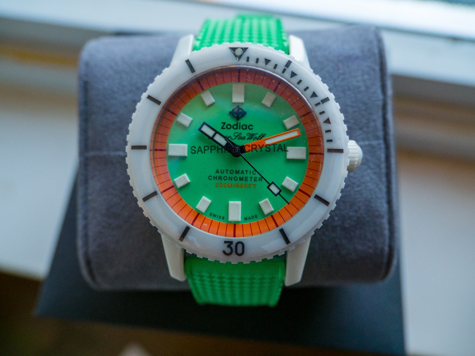 Zodiac SeaWolf-Chronometer-Ceramic edition