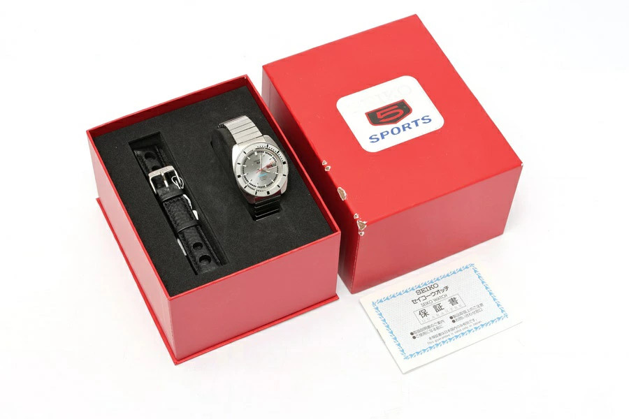 Seiko 5 Sports SBSA269 Automatic Watch 38.5mm Limited 9999 wrist 21cm/8.3in