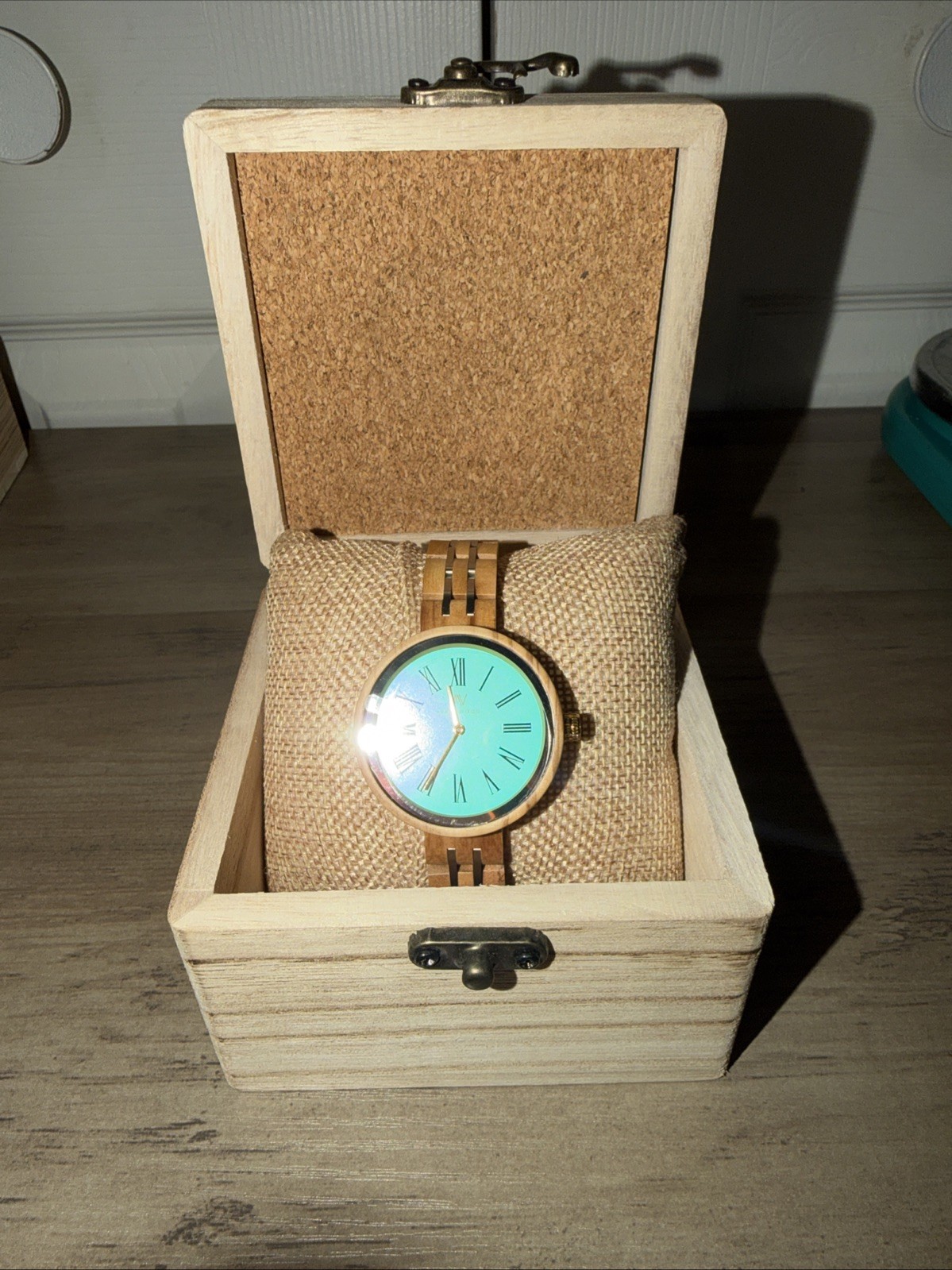 Avant Wood Euphoria Women’s Wood Quartz Watch