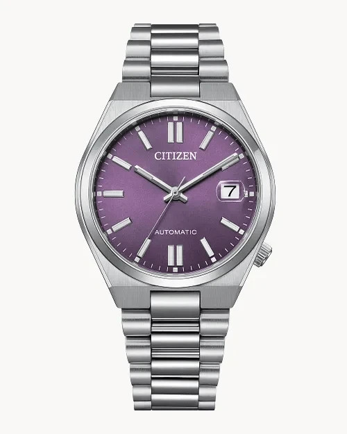 Citizen Tsuyosa Automatic Purple Dial Watch NJ0200-50W