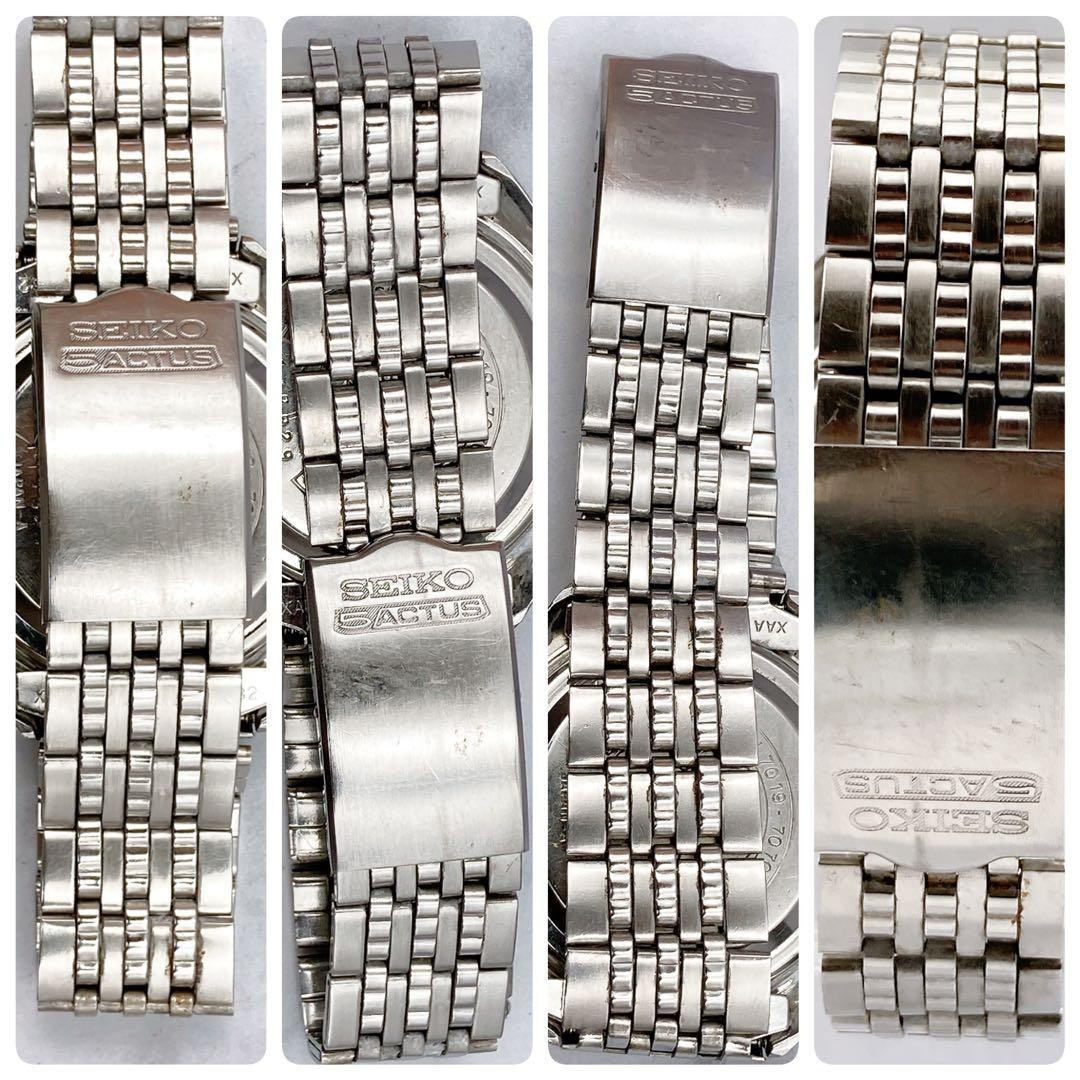 SEIKO 5 ACTUS 7019-7070 21 Jewels Automatic Wristwatch 1971 Pre-Owned