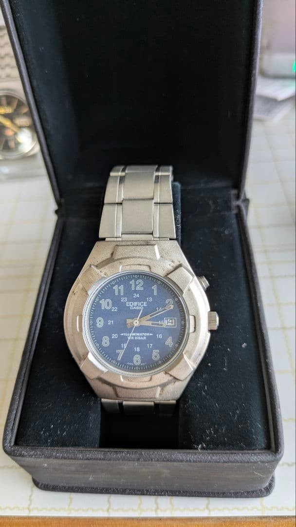Casio EDIFICE E watch
