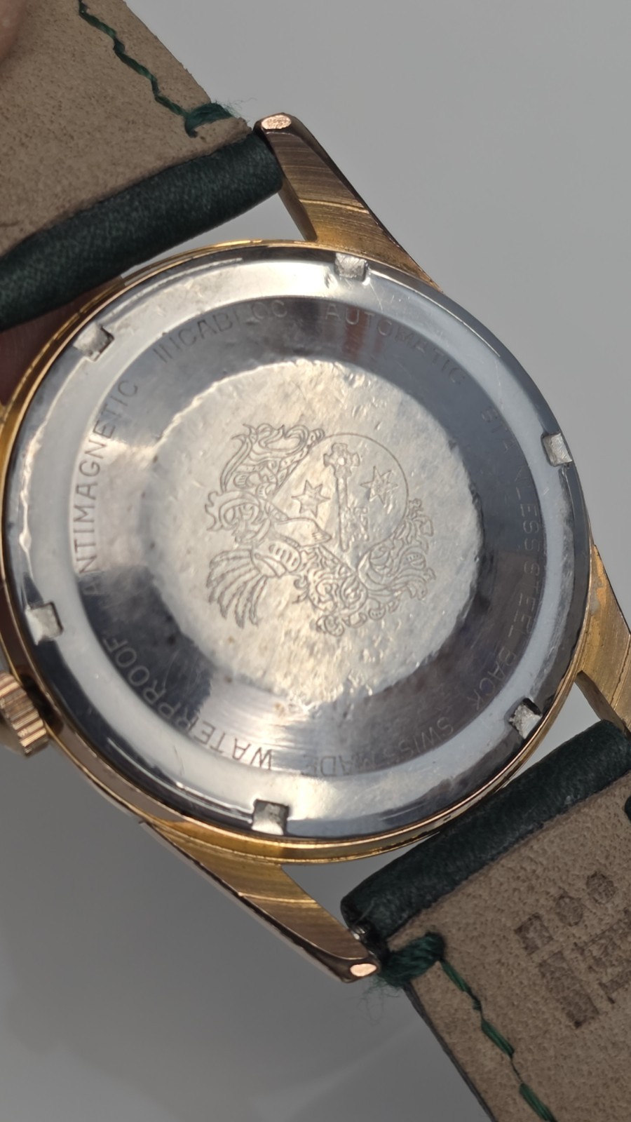 Vintage Rox Automatic Eta 2452