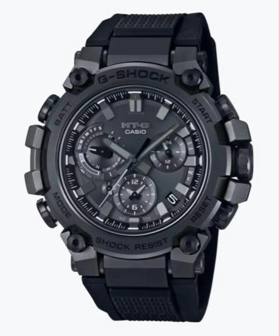 CASIO G-SHOCK MT-G MTG-B3000B-1AJF Black Mens Solar Tough Watch