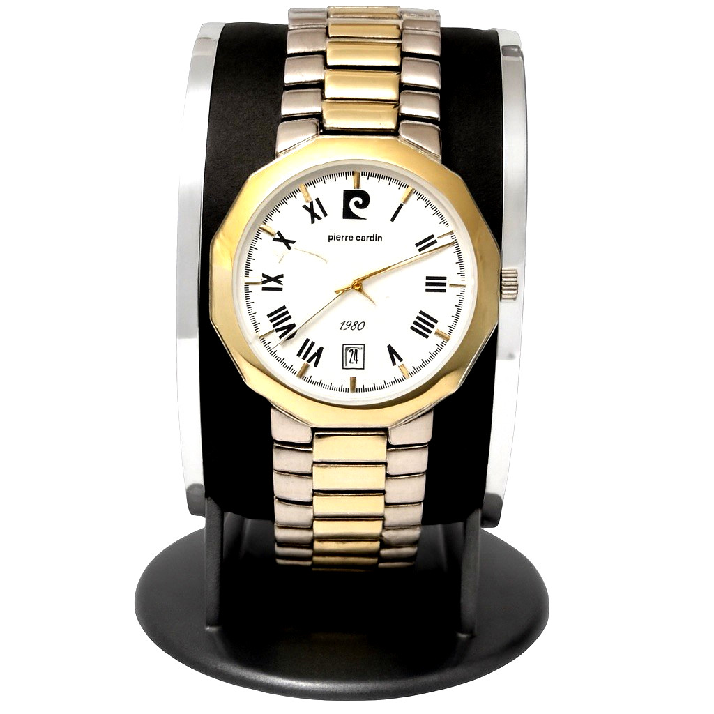 Pierre Cardin Quartz White Dial Stainless Steel Bracelet Man French Brand Watch