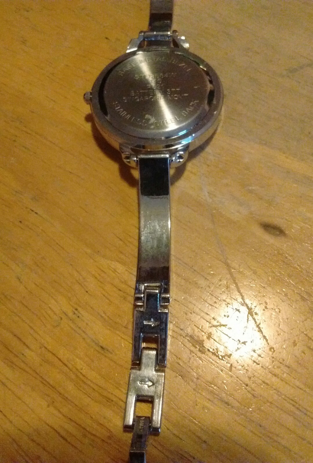 Vintage Studio Time STD3584W Ladies watch, running w/new battery J