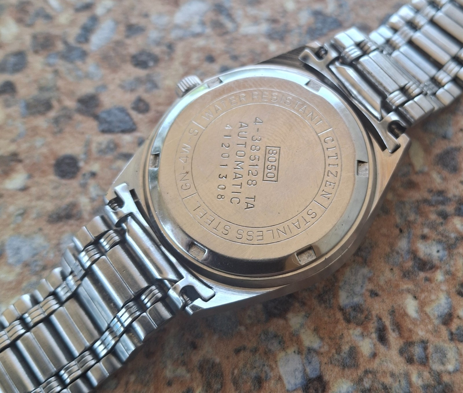 Vintage Citizen Adorex 21 Jewels Automatic December 1974 JDM KANJI 28800
