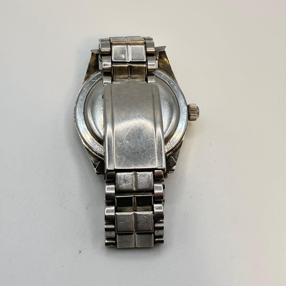 CITIZEN PARA40M 27 Jewels Automatic Men’s Watch, Silver, Date Display