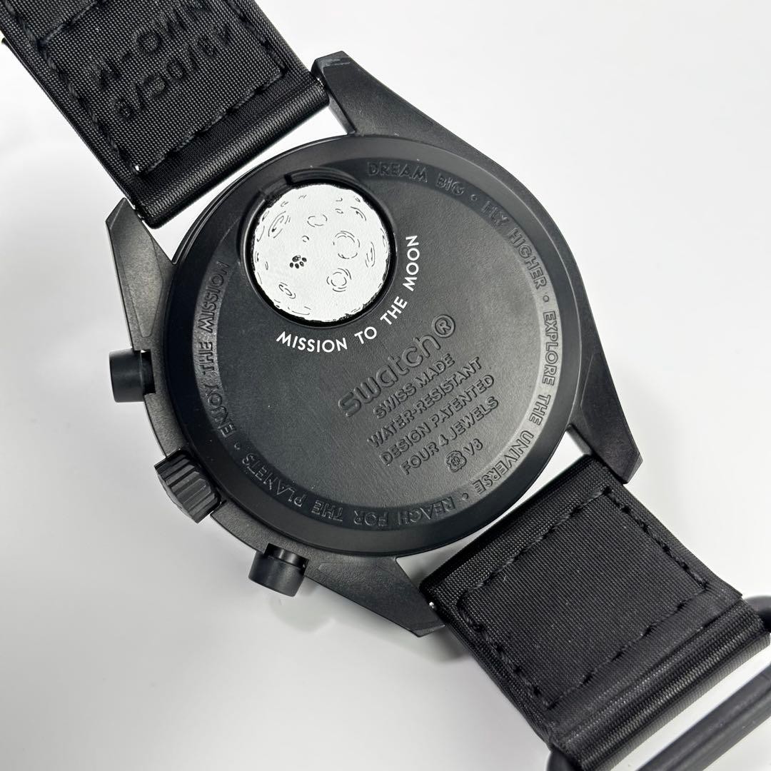 OMEGA Swatch SO33B700 Mission to Moon