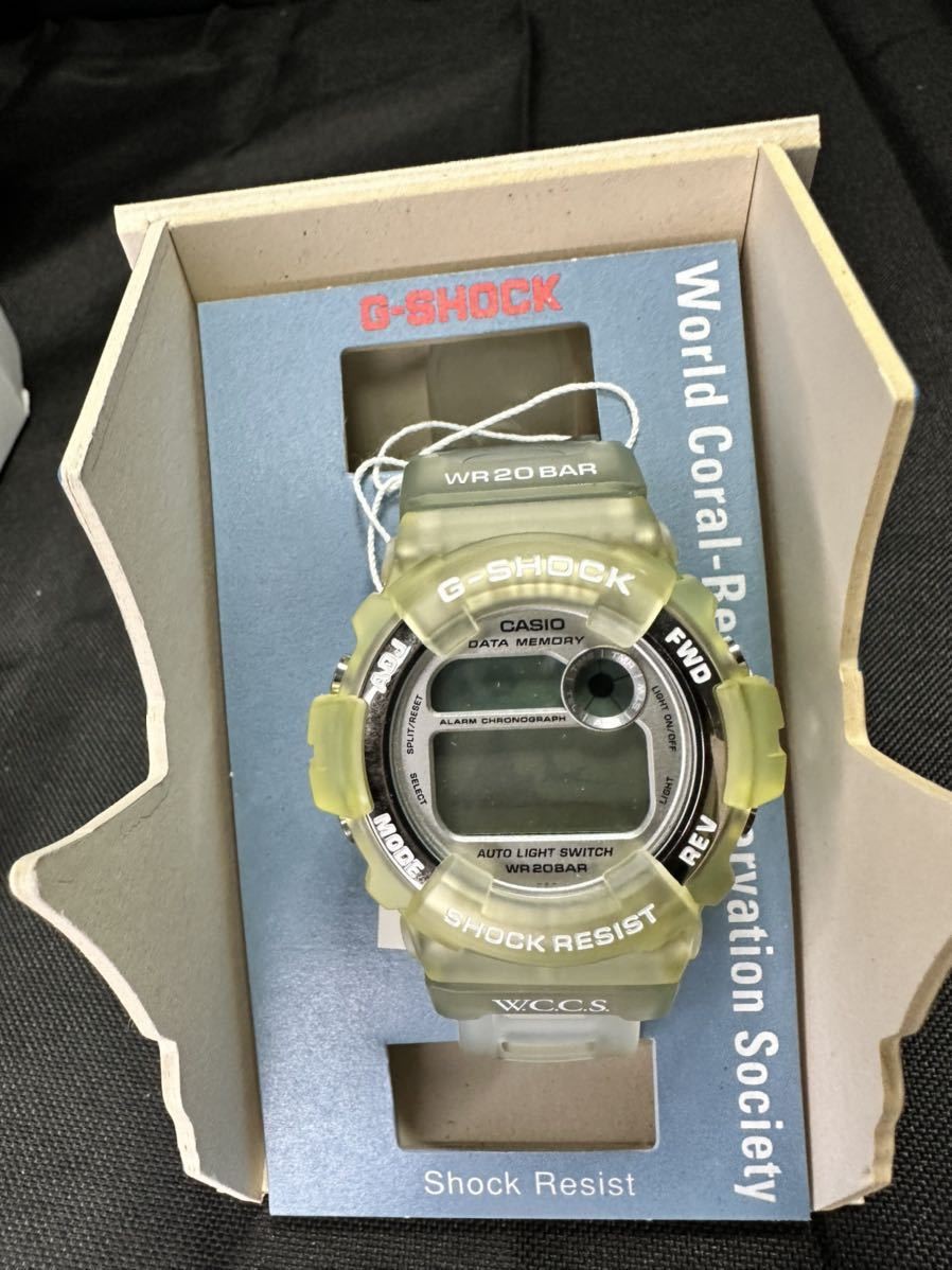 Unused item G-SHOCK G-Shock 7th Dolphin Whale Skeleton DW-9200K-2BT