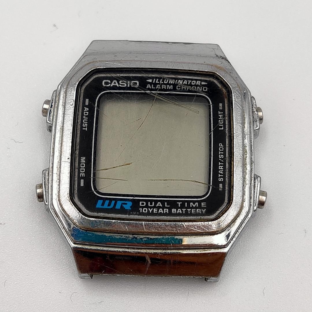 FOR PARTS Casio A178W Module 2519 Digital Alarm Chrono Watch Head