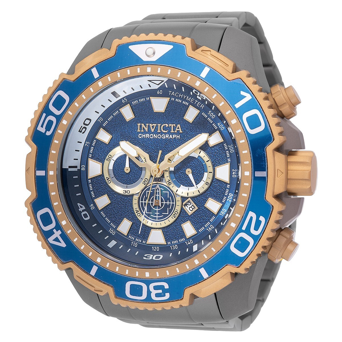 Invicta TI-22 Kaiju Men’s Watch – 65mm, Titanium (49489)