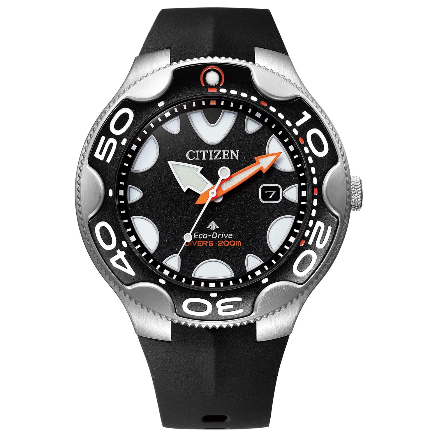 CITIZEN Promaster MARINE BN0230-04E Eco-Drive Solar Men Watch Diver 200m NEW