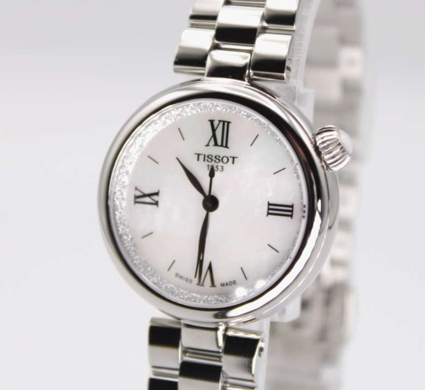 TISSOT Desir 28 MM T152.010.11.118.00 Quartz Women’s Watch Mother of Pearl