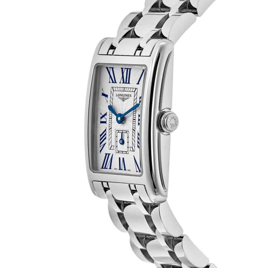 New Longines DolceVita Automatic Silver Dial Unisex Watch L5.757.4.71.6