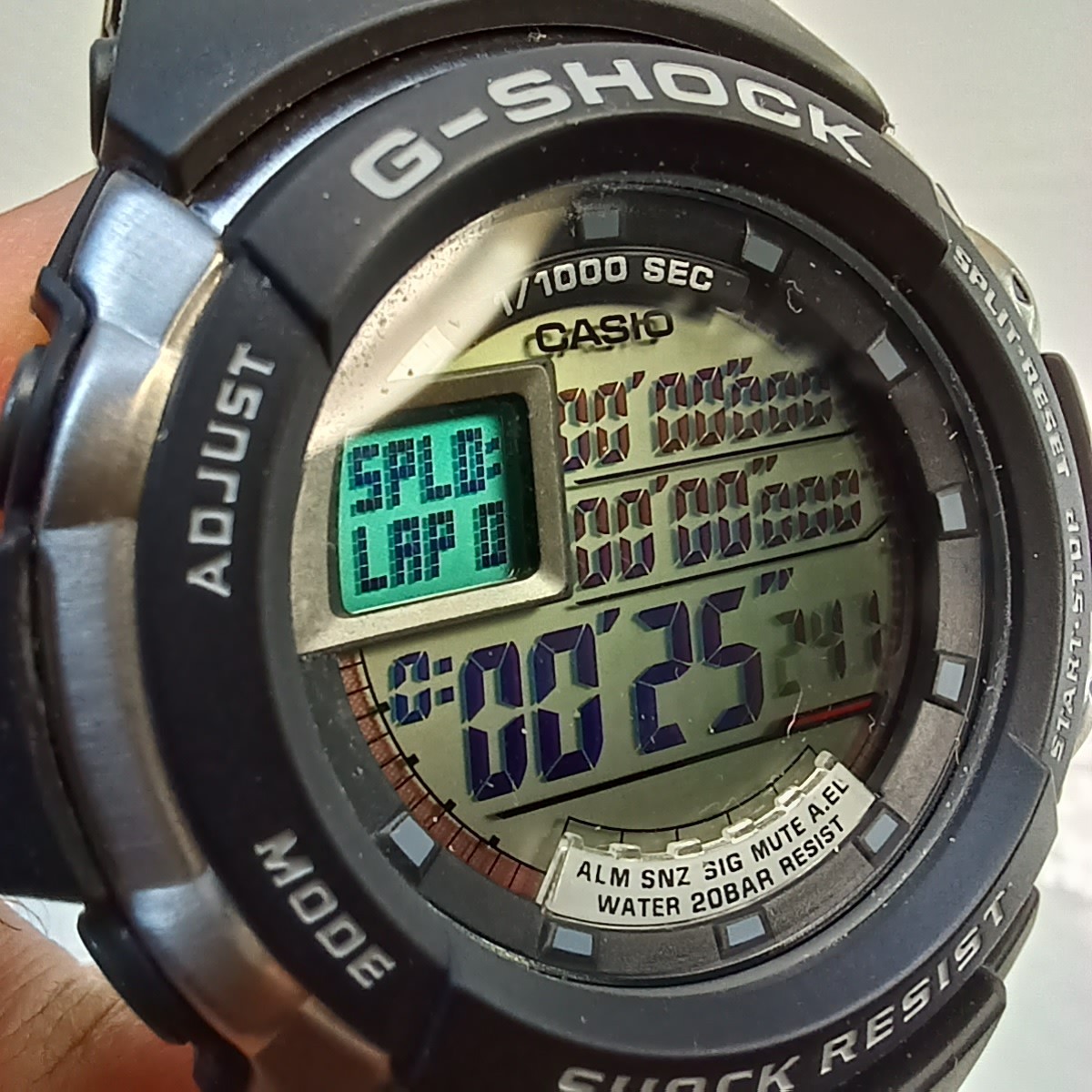 Casio G-Shock G-7700 (3095) Watch Fully Working & Tested