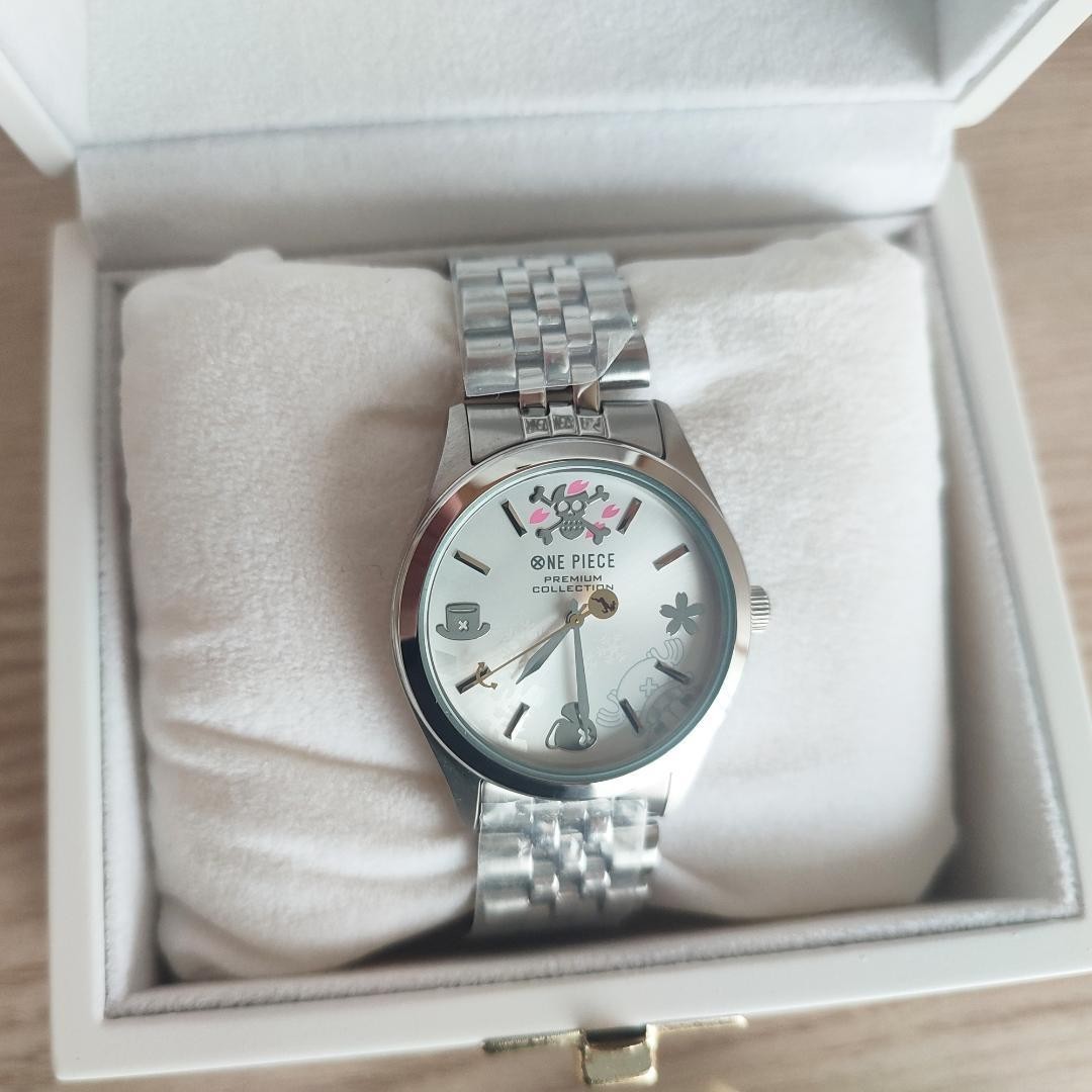 One Piece Seiko Tony Tony Chopper Sakura Memory Wrist Watch w/Box Unused Working