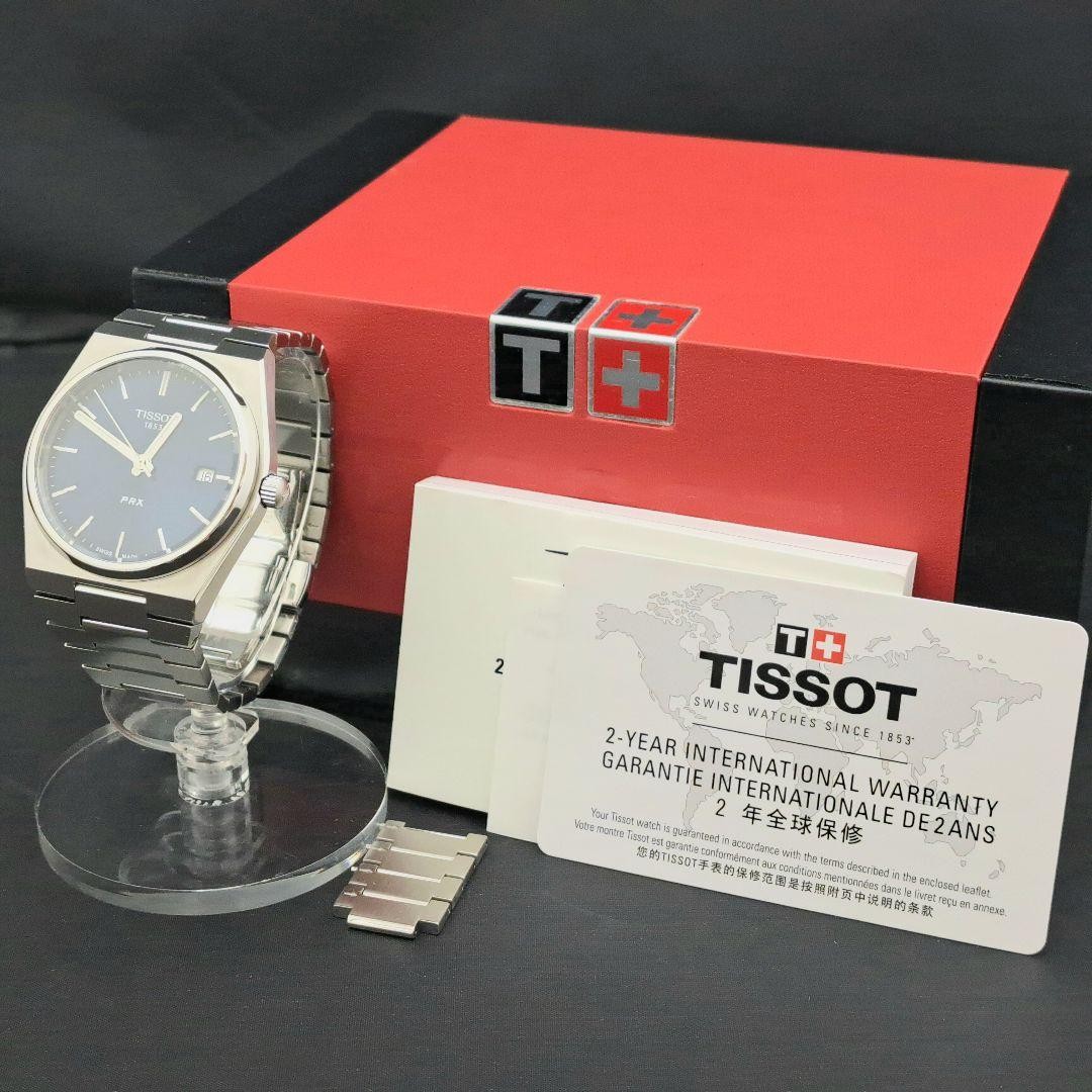 Tissot PRX T137.410.11.041.00 Quartz Stainless Steel Men’s Watch