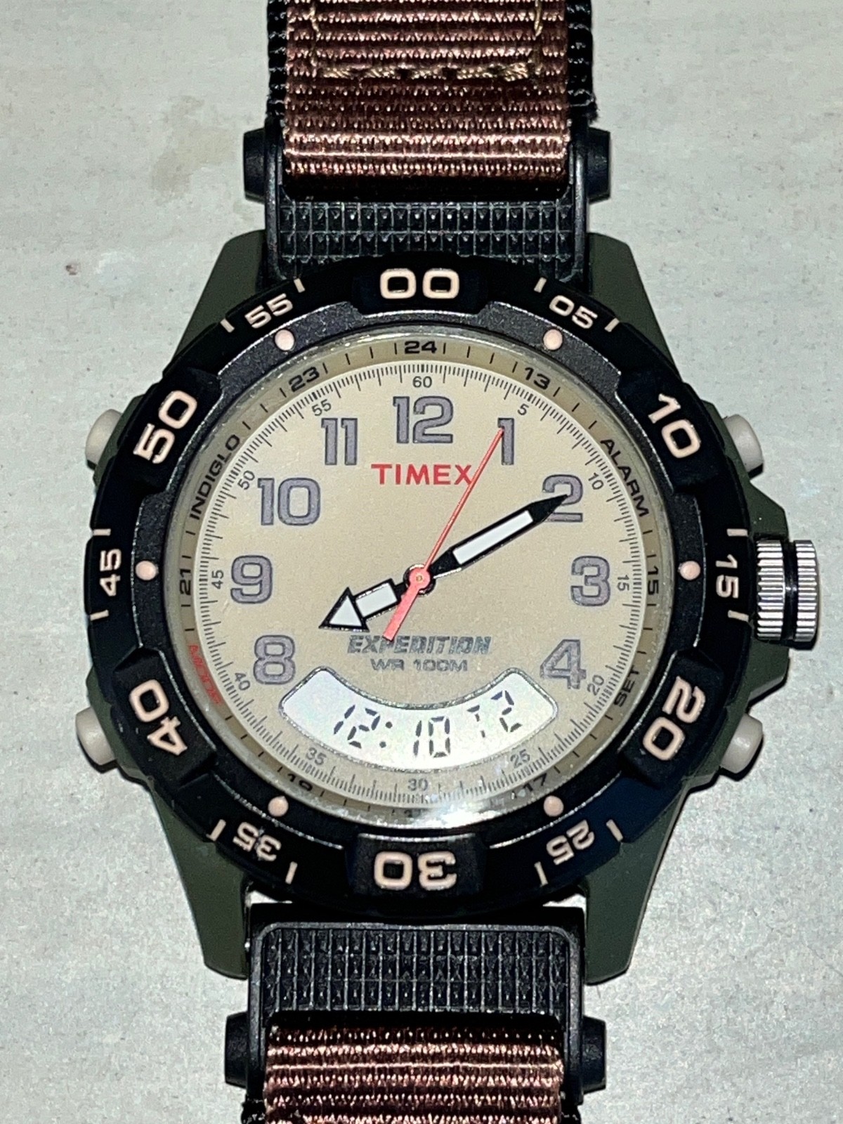 Timex Men’s Expedition Quartz 39mm Watch – T45181 EXCELLENT