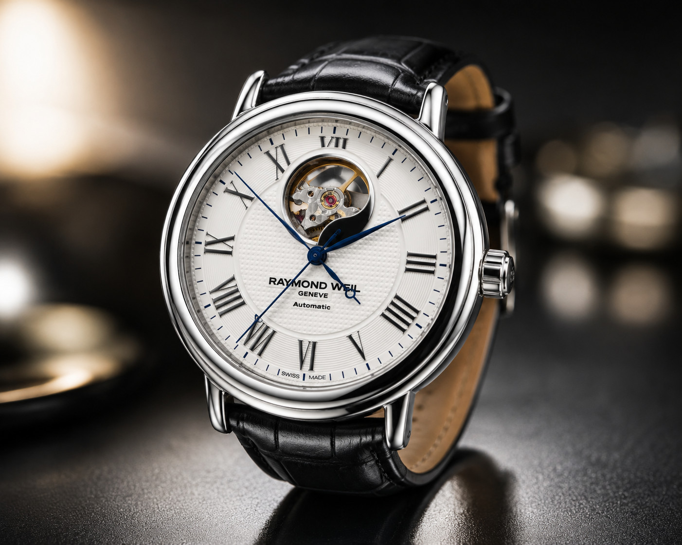 Raymond Weil Maestro Automatic Swiss Made Men’s Watch New in Box Luxury