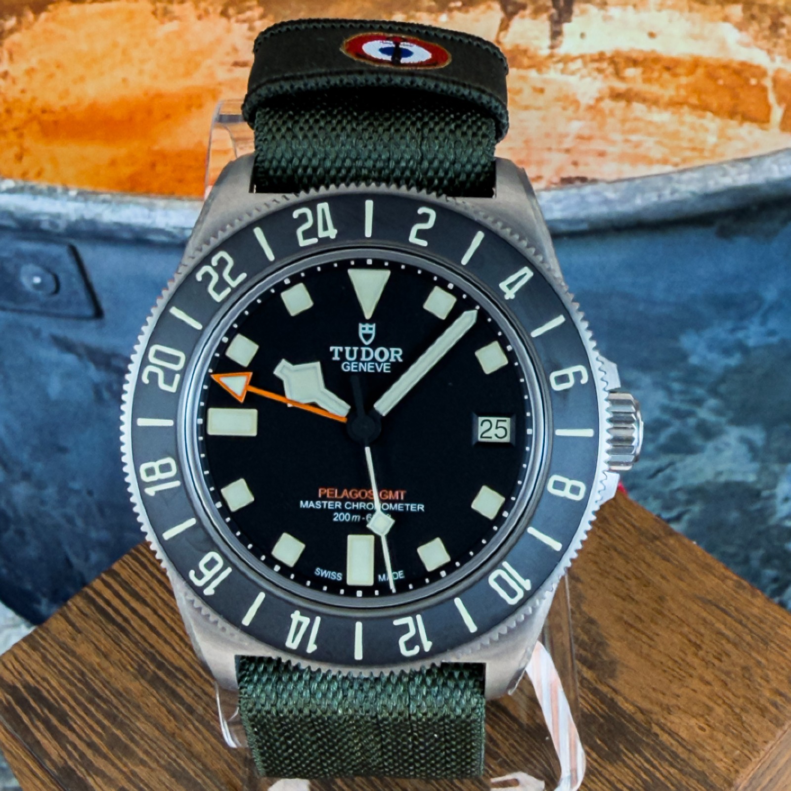 Tudor Pelagos FXD GMT 42mm Titanium Black Dial Unworn Box Card M2542G267NU