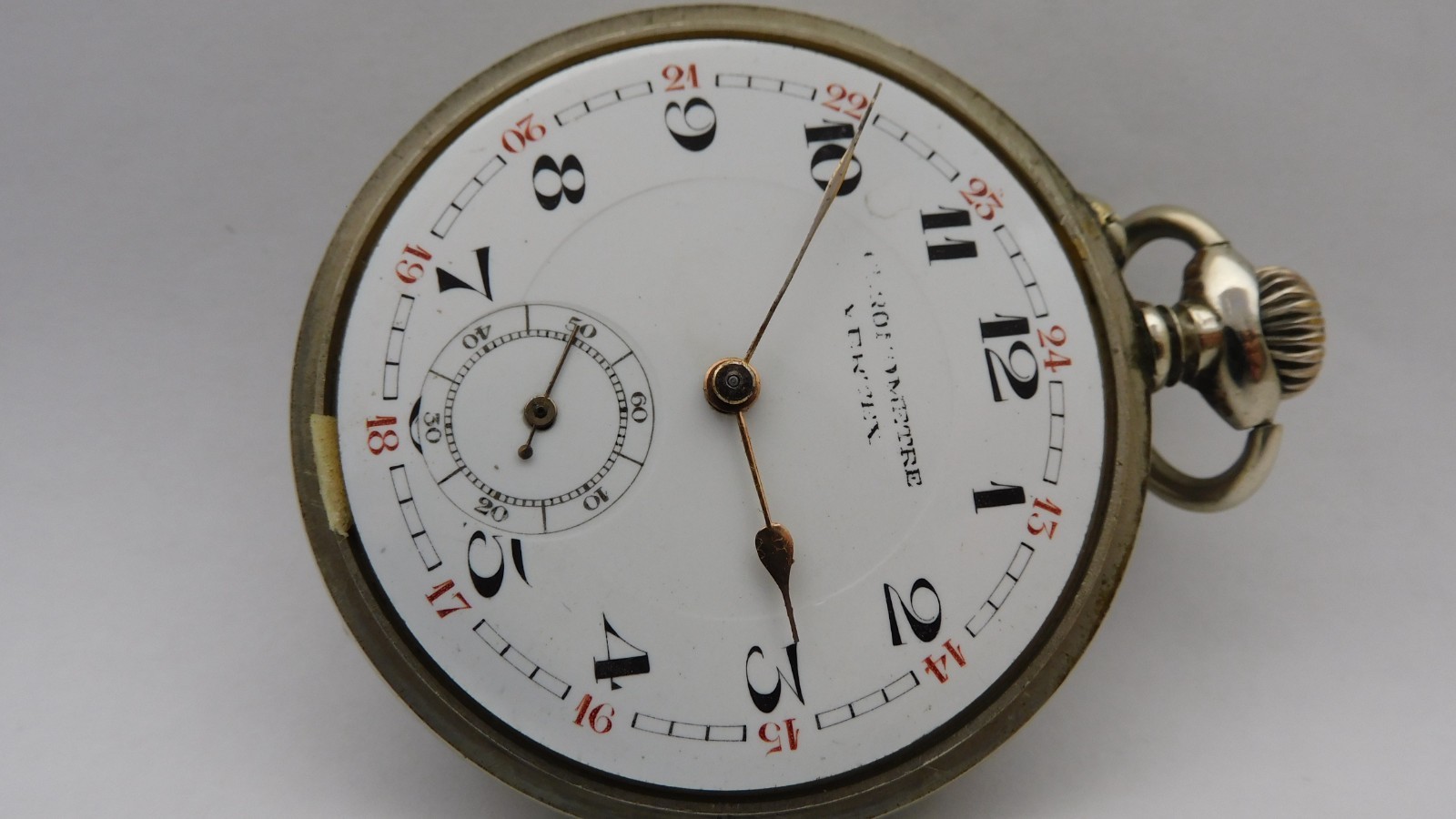 Pocket watch works C139