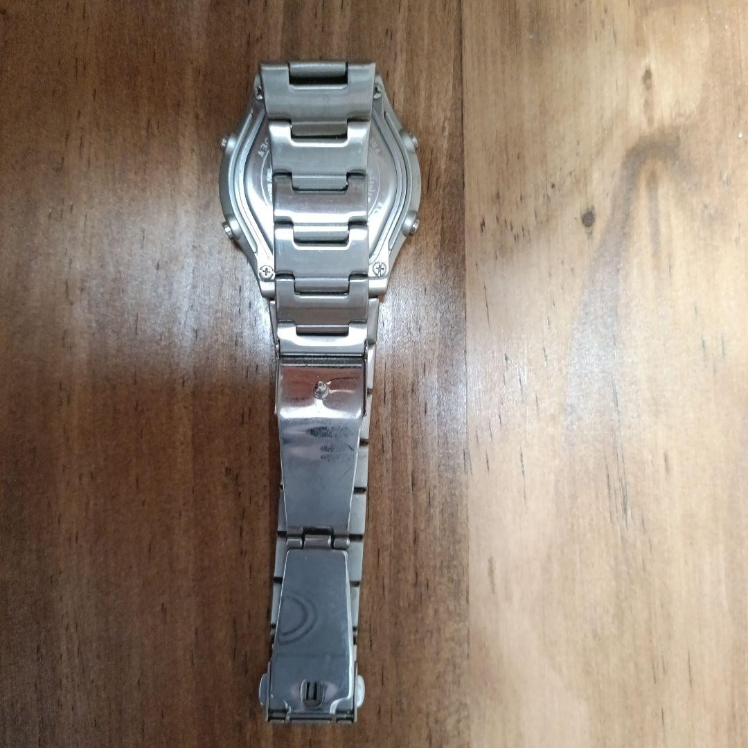 Casio Wave Ceptor Radio-Controlled Solar Watch LWA-M160D-4A1JF 【USED】