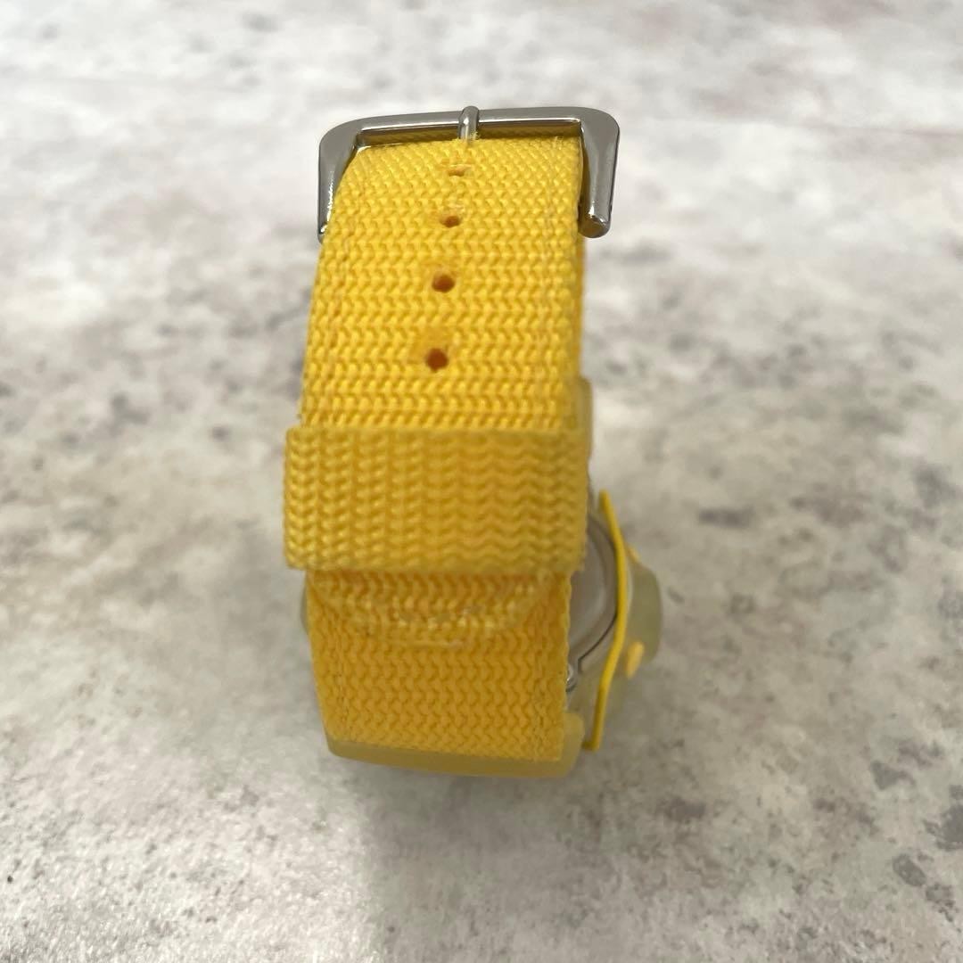 Casio Baby-G BG-202 Yellow Watch (Used, Battery Replaced)