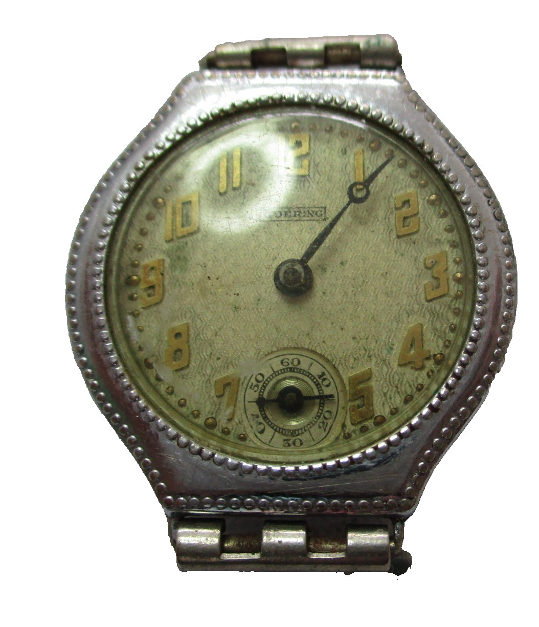 Antique Ladies Watch GOERING Swiss 15 Jewel Not Running for parts /repair