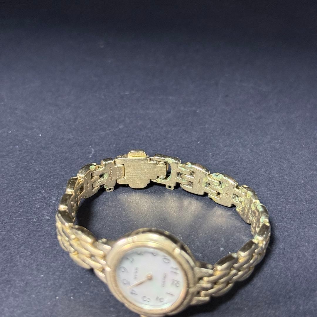 SEIKO V110 0A70 Watch Chain Shell Shell Dial
