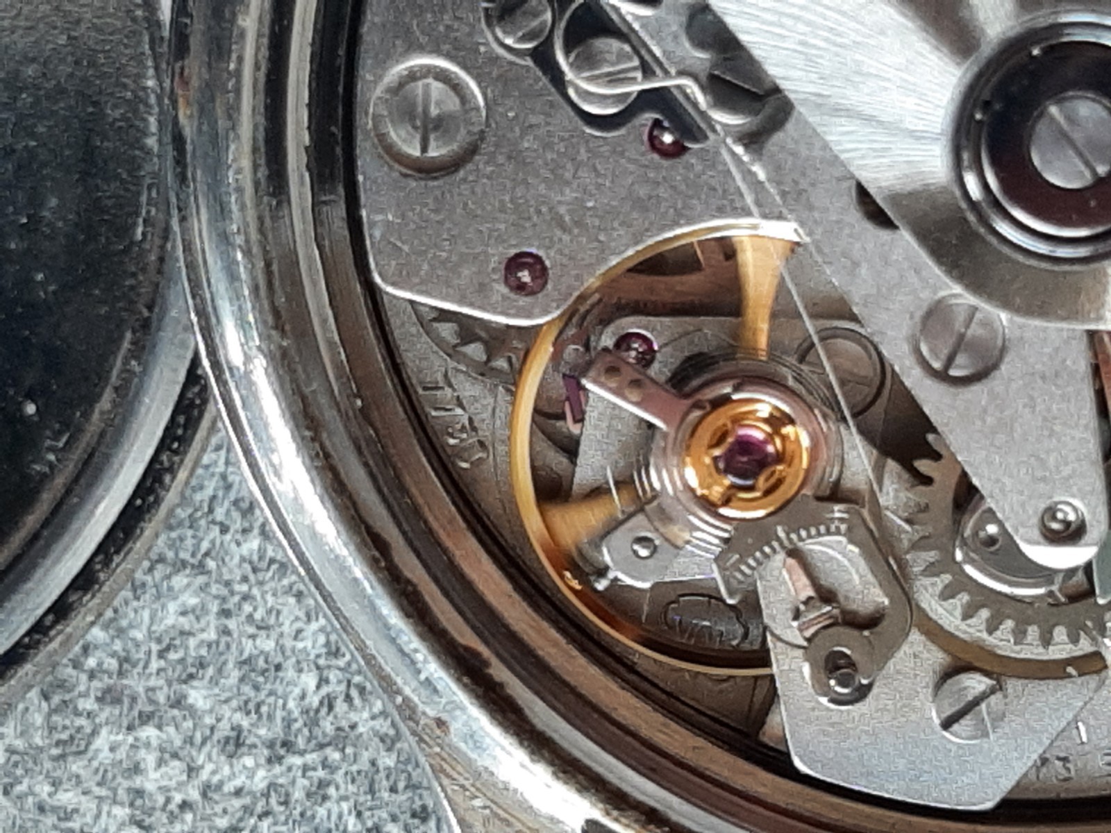 80s AUTOMATIC CHRONO. ETA -VALJOUX 7750. 3 Atm. SCREW CROWN. SAPPHIRE GLASS