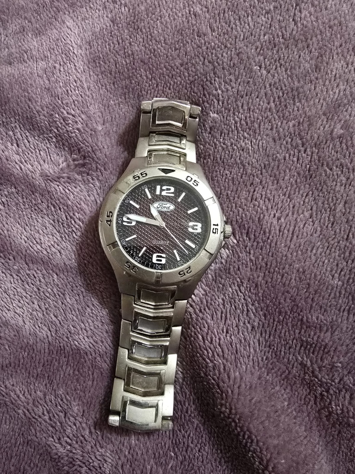 Official Licensed product FORD MENS WATCH Need Repair