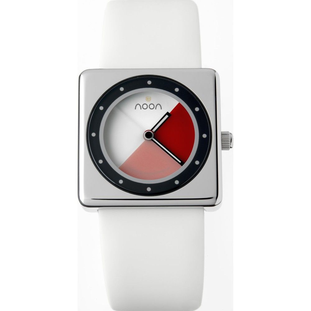 Noon Copenhagen 32018 Ladies Watch with White Silicone Strap 32-018