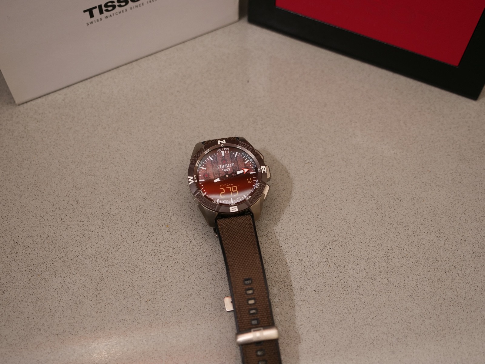 Tissot T-Touch Expert Solar II Swiss Edition T110.420.46.051.00