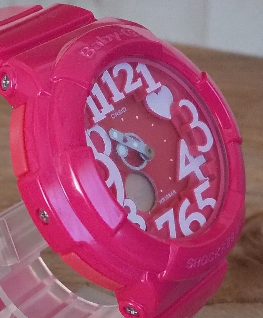 Casio Baby-G BGA-130 Neon Dial
