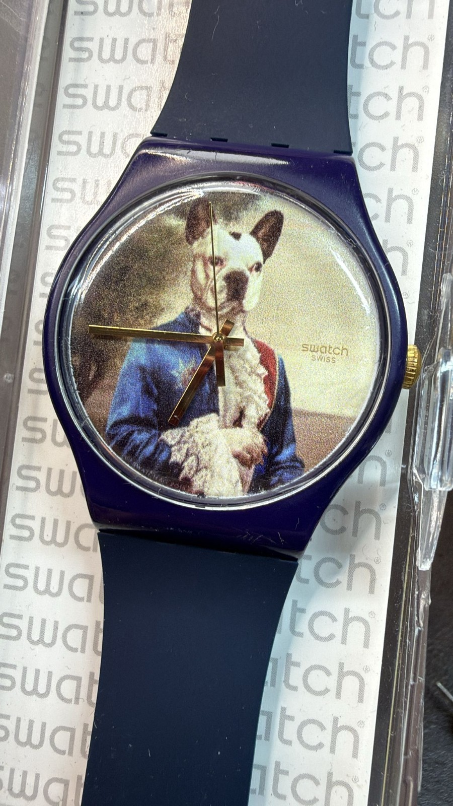 Swatch Sir Dog SUON120