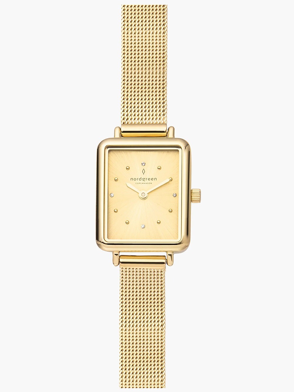 Nordgreen AL20GOMEGOCS Ladies Watch Allure 20mm 3ATM