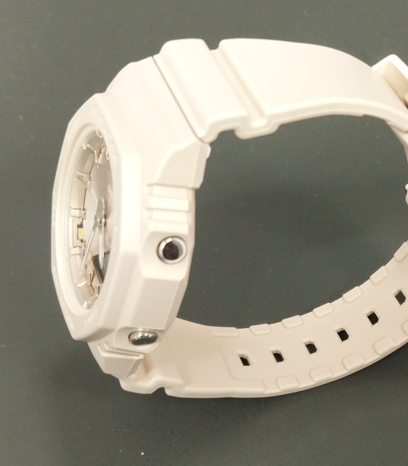 CASIO G Shock GMA P2100ST 9ACR Women’s Watch Yellow Resin Shock Resistant New