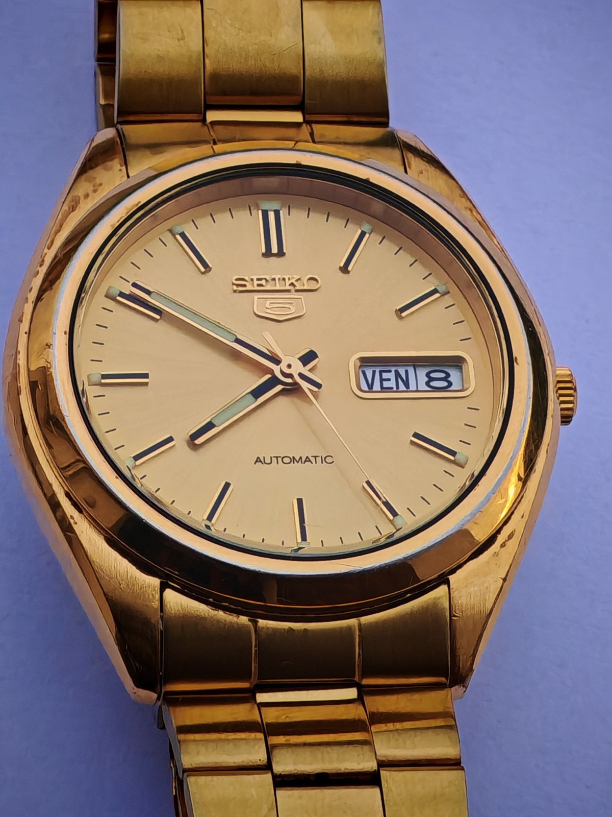 SEIKO 5 AUTOMATIC VINTAGE 7S26 – 0060 WORKING PERFECTLY ORIGINAL MADE IN…