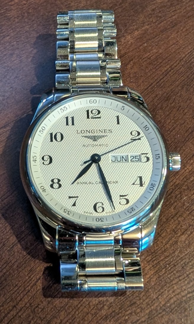 Longines L2.910.4.78.6 Master Collection Annual Calendar