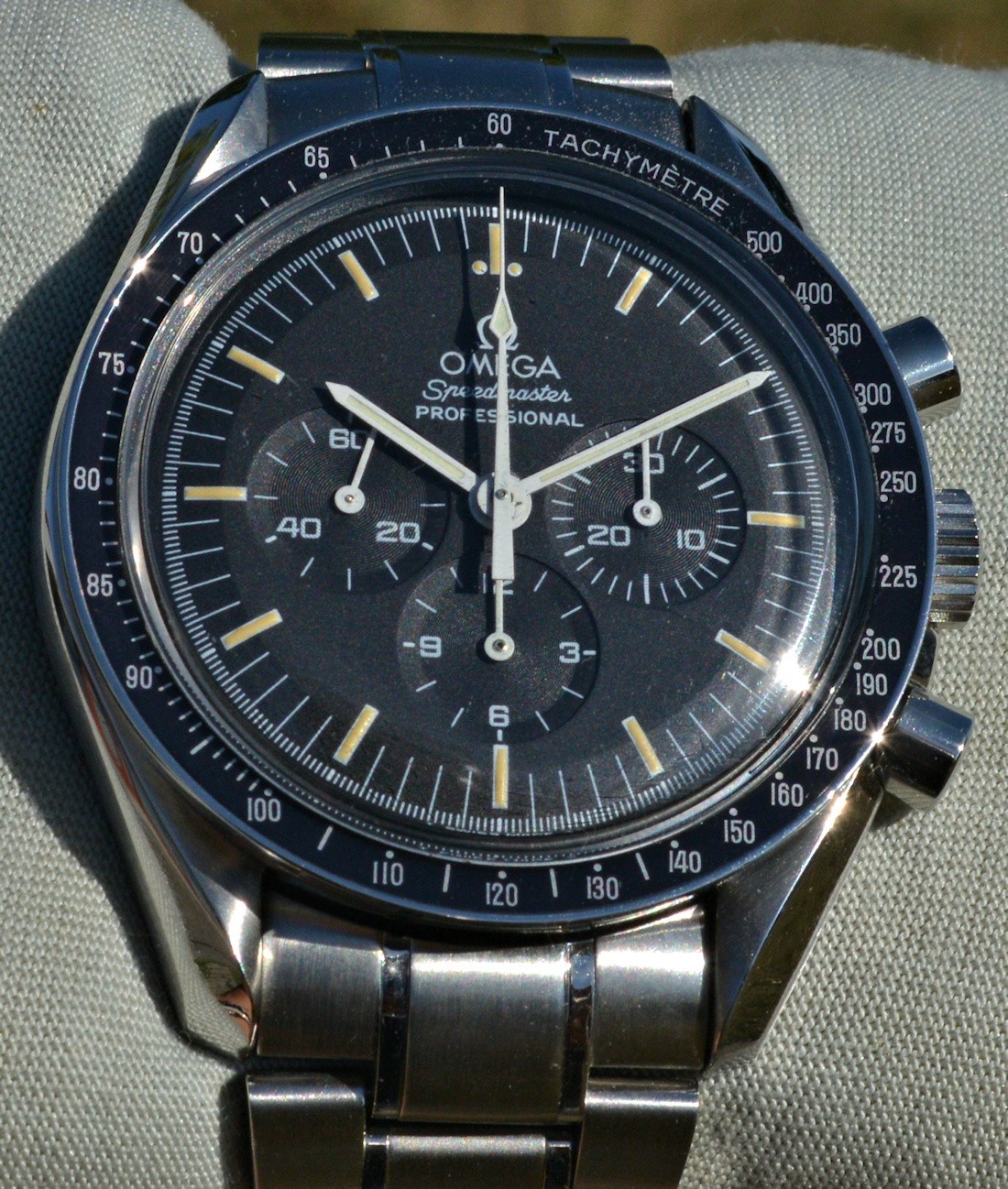 Omega Speedmaster Moonwatch Chrono 1996 Transition Movement 1861 Dial 861