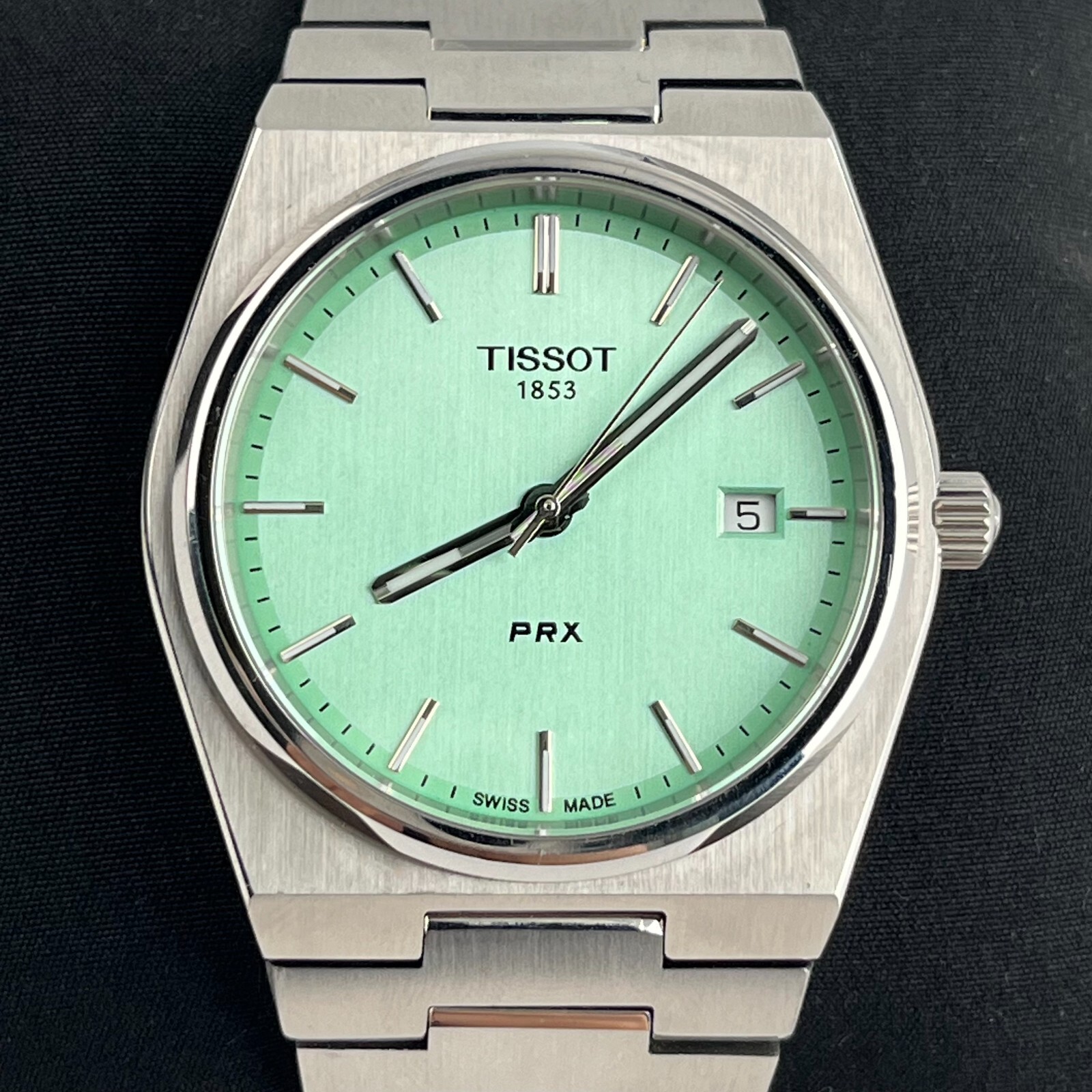 Tissot PRX Quartz Watch 40MM Light Green Dial Men’s Watch T137.410.11.091.01
