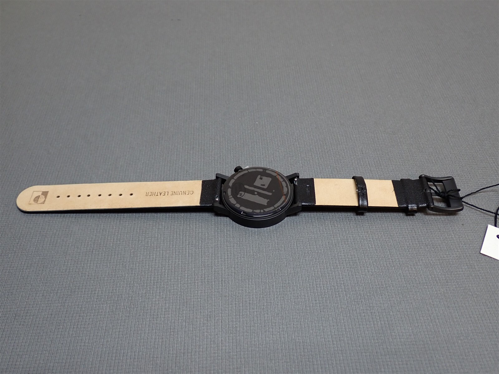 NEW Projects Watches PJT-7901BK Beyond The Horizon 40mm Black Leather Band Watch