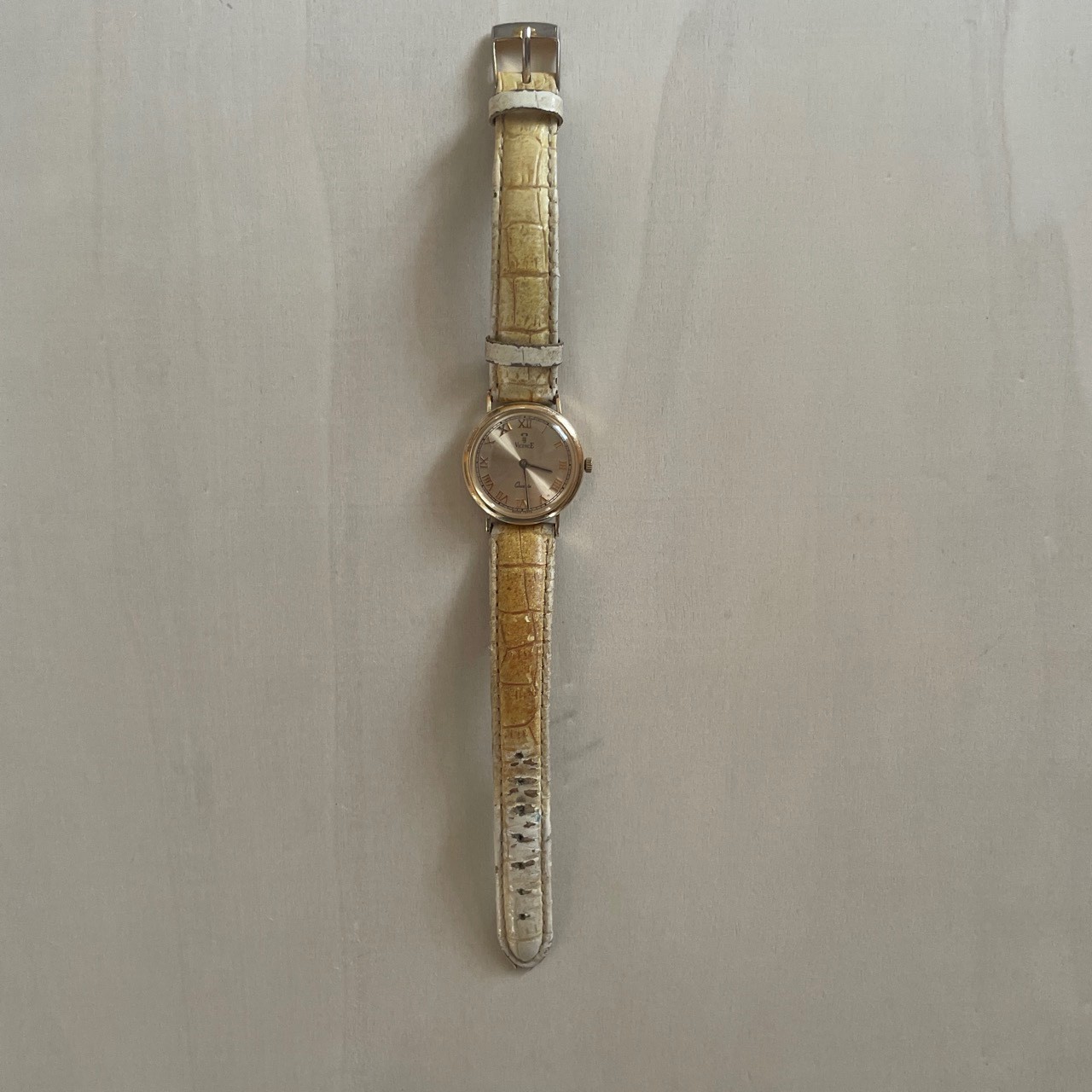 Vintage Vicence Milor Italy 14K Gold 585 Ladies Quartz Watch